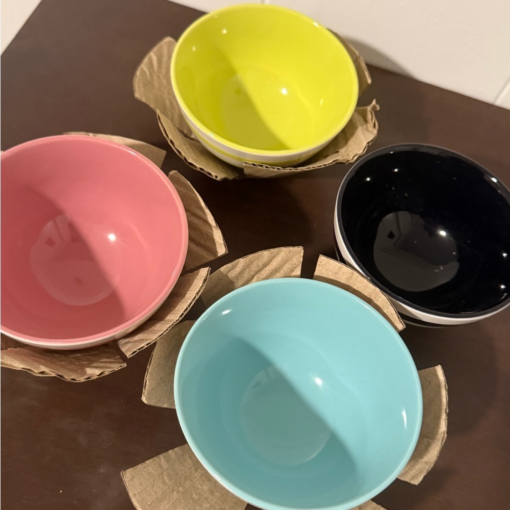 Thirty-One Hand-Painted Bowl Set